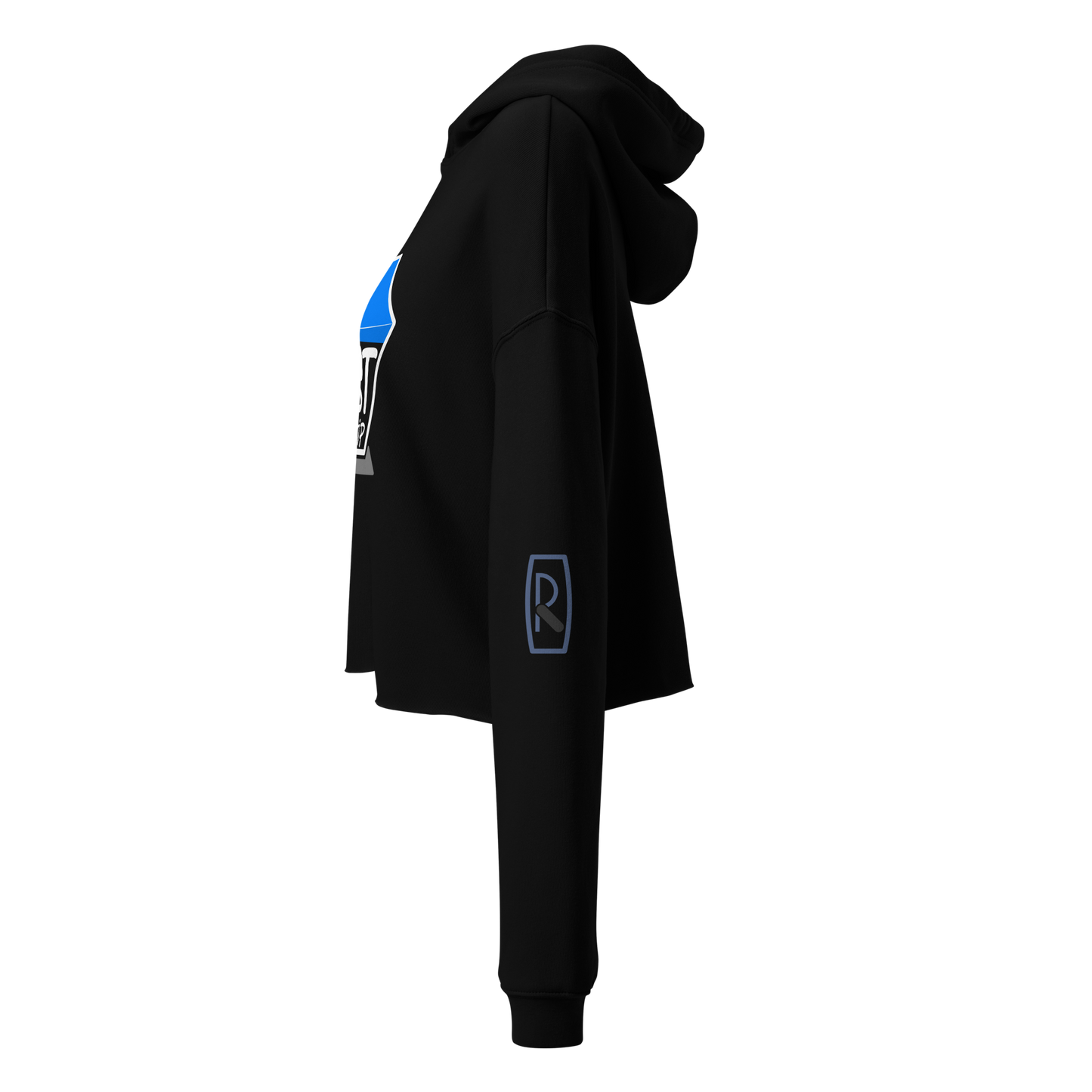 Just The Tip Crop Hoodie