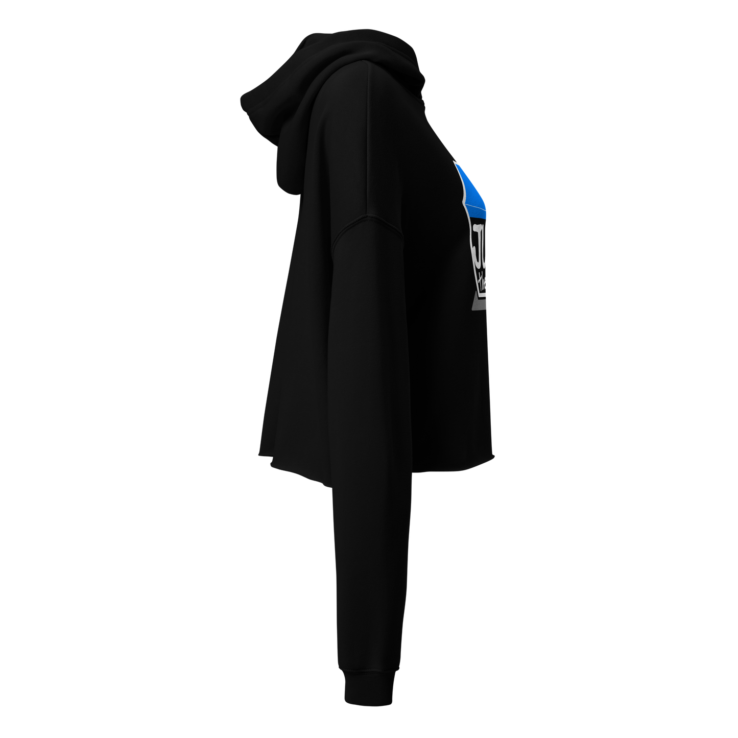 Just The Tip Crop Hoodie