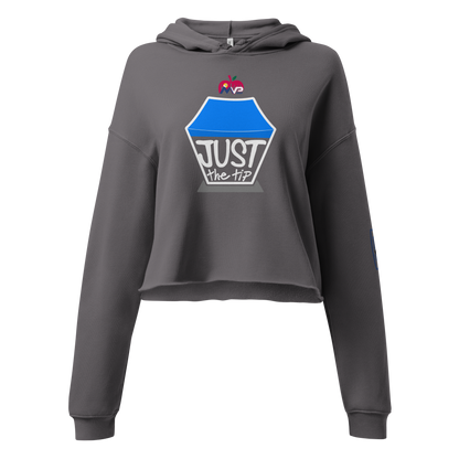 Just The Tip Crop Hoodie